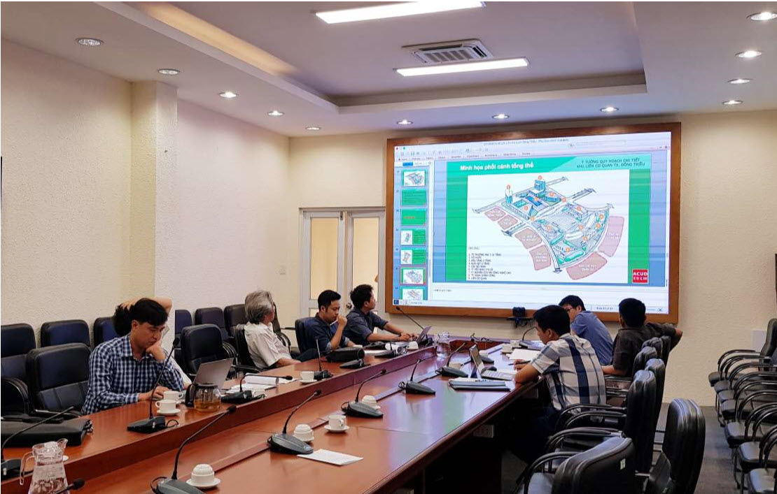 ACUD - NSC – Báo cáo Ý tưởng lập QHCT Khu Liên cơ quan thị xã Đông Triều, tỉnh Quảng Ninh